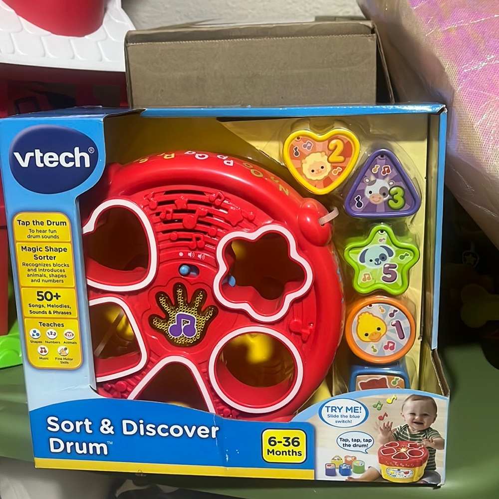 Vetch Sort & Discover Drum